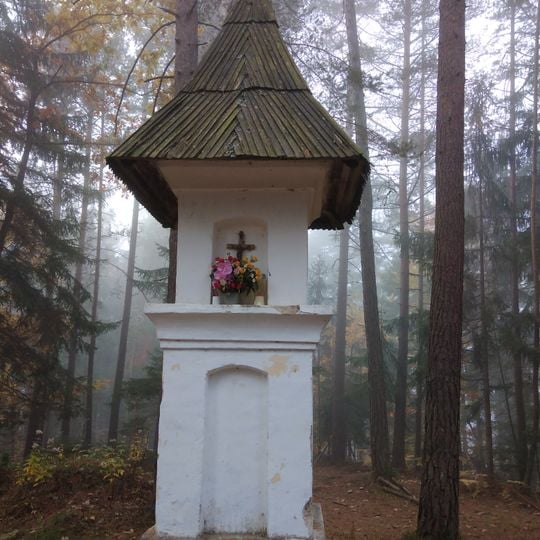 Močnikov križ, Šentanel