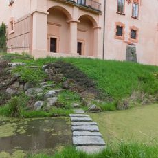 Kamenné schodiště Camillo Schneidera