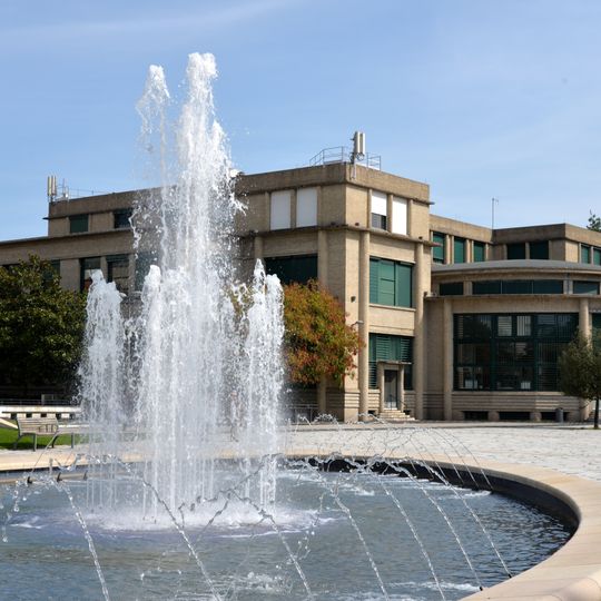 Post office of Vichy