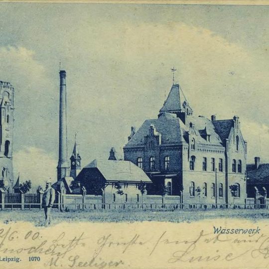 Water pumping station Stare Bielany in Toruń
