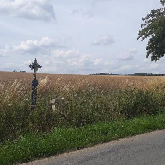 Kříž severně od Mnichu