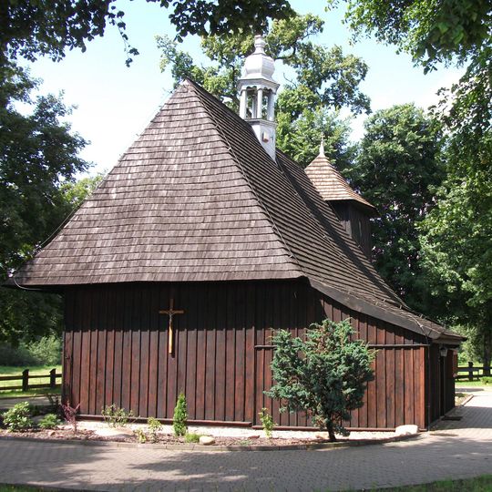 Holy Name of Mary church in Gaszyn