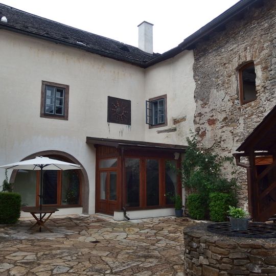 Hrad Liptovský hrádok, studňa II.