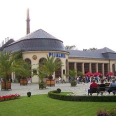 Sala pompe a Kudowa-Zdrój