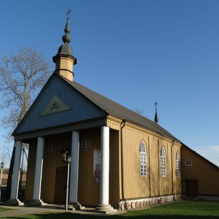 Church of the Visitation, Paberžė