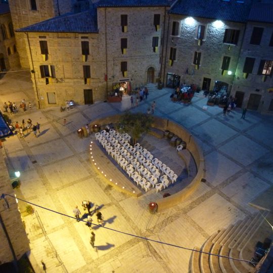 Centro storico di Gualdo Cattaneo