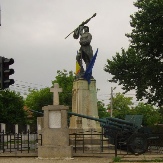 Monumentul Eroilor căzuți în Primul Război Mondial din Tunari