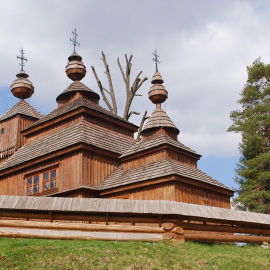 Cerkiew św. Mikołaja w Bodružalu