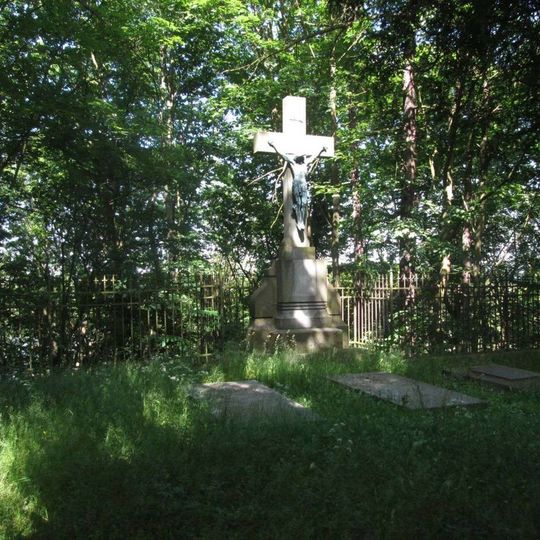 Pomník u Svaté Anny u Plané