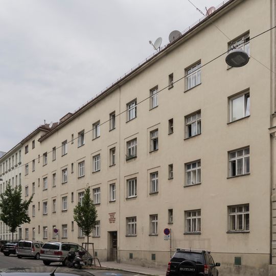 Wohnhausanlage Pilgerimgasse 4-6