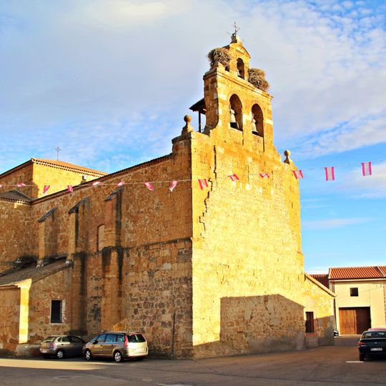 Church of the Assumption, Coreses