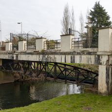 Trentham Iron Bridge