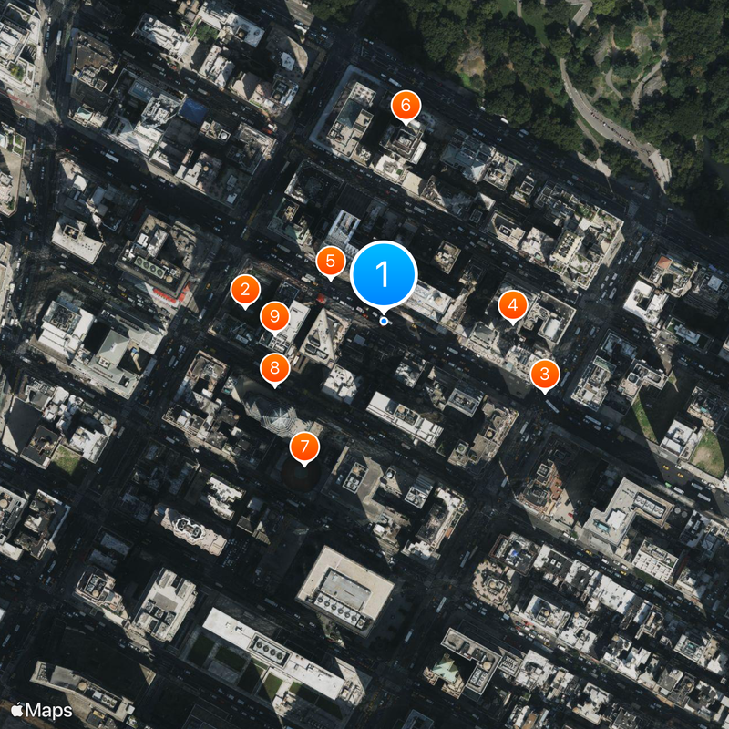57th Street Map