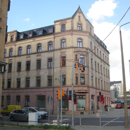 Mietshaus in Ecklage Hainstraße 125