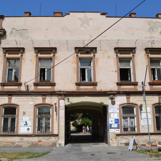 Tabaková továreň, Tabačka, budova administratívna