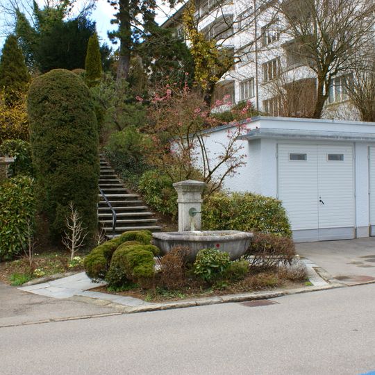 Ehemaliger Brunnen Egelbergstrasse