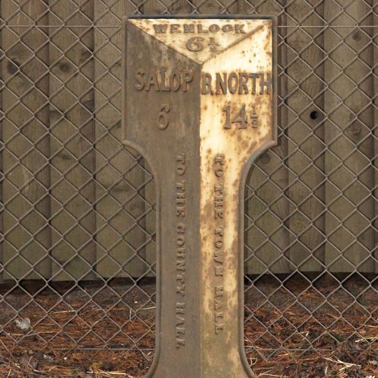 Milepost Approximately 50 Metres To North Of Number 39, Venusbank