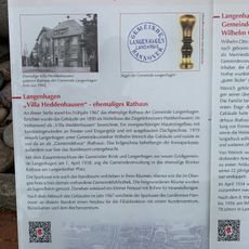 GLIEM Tafel 31 Villa Heddenhausen (ehemaliges Rathaus)