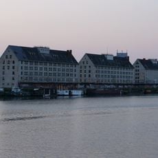 German Armed Forces Storage Building
