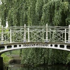 Voetgangersbrug, Oud-beijerland
