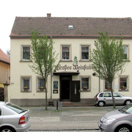 Gasthaus „Großes Weinstuben“