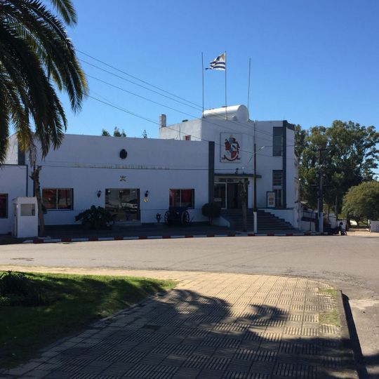 Centro de detención del Grupo de Artillería No 3