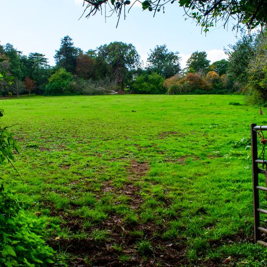Knowle House Including Stables To North West