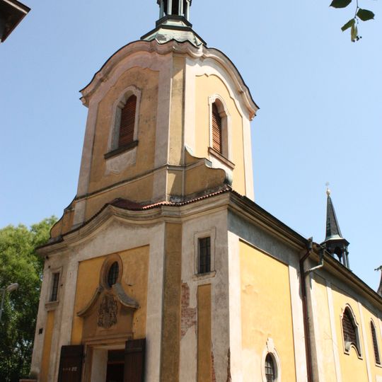 Church of Saints Peter and Paul in Liteň