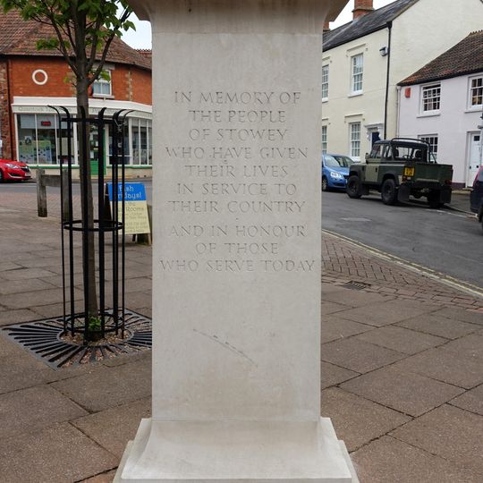 Nether and Over Stowey War Memorial