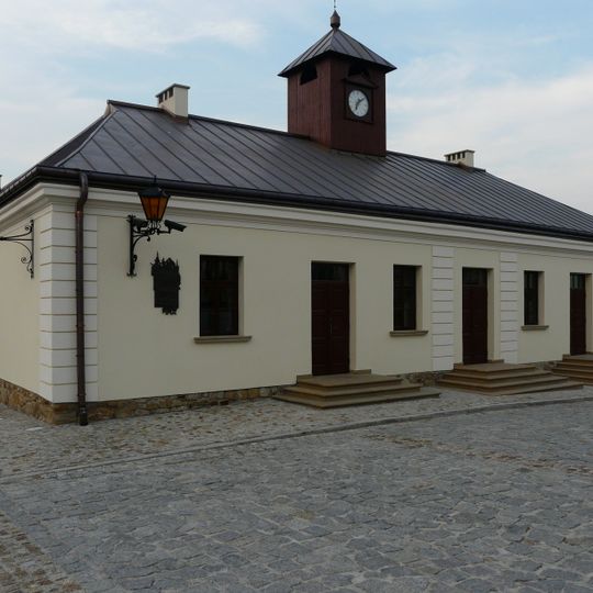 Ciężkowice town hall