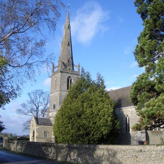 Church of St Peter and St Paul, Easton Maudit