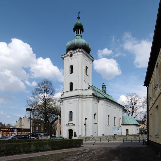 Church of Our Lady of Lourdes in Ruda Śląska