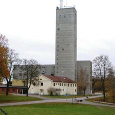 Dannemora gruvor, gruvlaven, sovrings- och anrikningsverket, gruvstugan och transportbandet