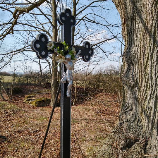 Kříž u rozcestí na Souložnici