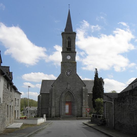 Église Saint-Maudan de Plumaudan