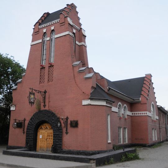 Church of the Feast of the Cross, Vologda