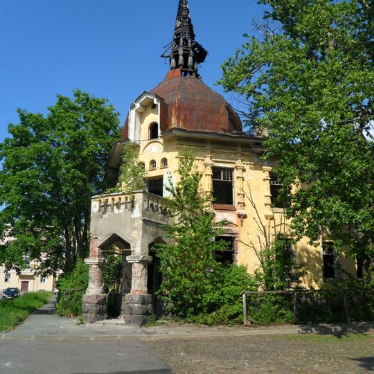 Sisters of Mercy Naval Society building