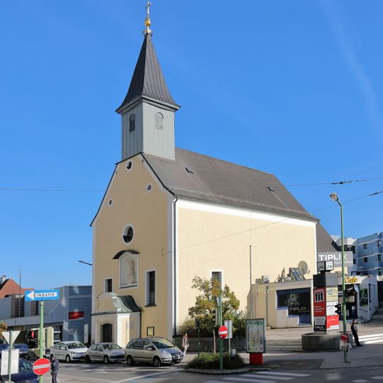 Ehem. Kapuzinerkirche, Marienkirche, Mariä Verkündigung