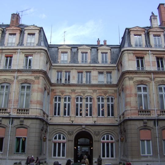 Hôtel du Gouverneur militaire de Lyon