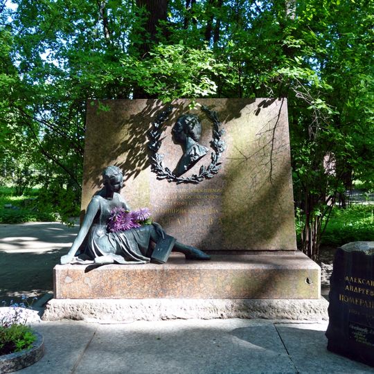 Agrippina Vaganova grave