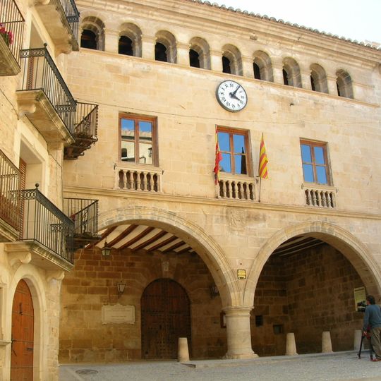 Town hall of Calaceite