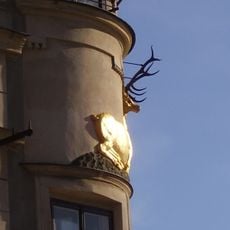 Dům U zlatého jelena, U svatých Tří králů, U zlaté ryby