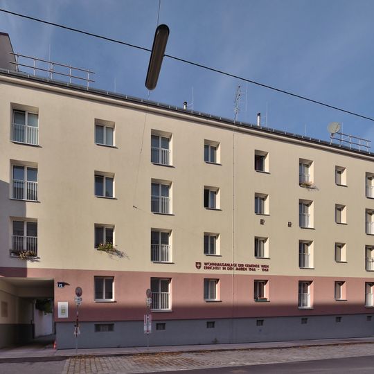 Gemeindebau Graumanngasse 12