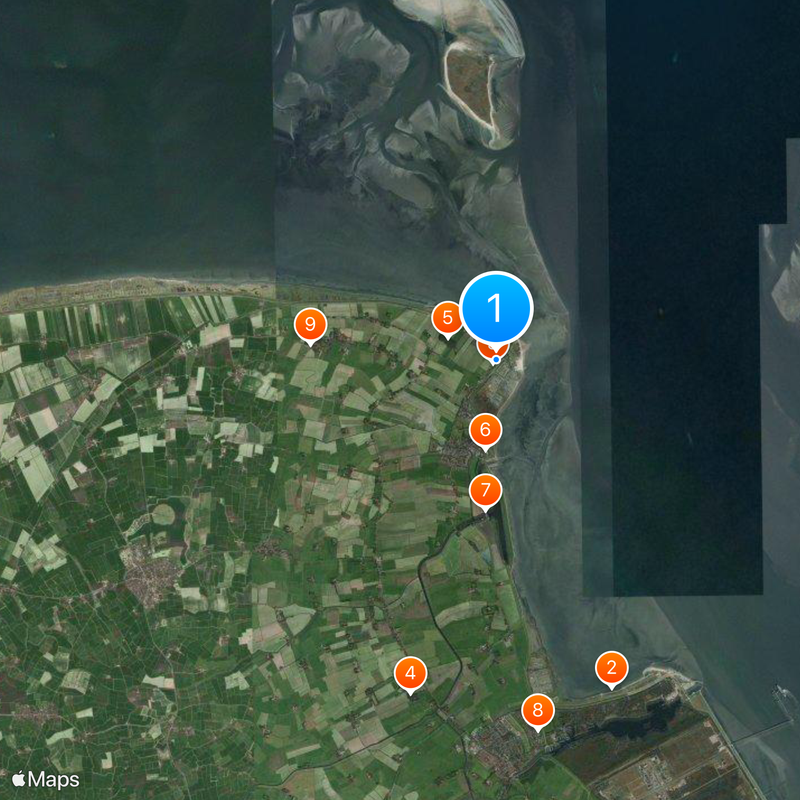 Schillig Map