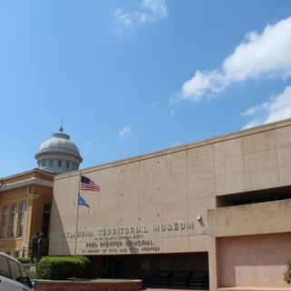 Oklahoma Territoriales Museum und Carnegie Bibliothek