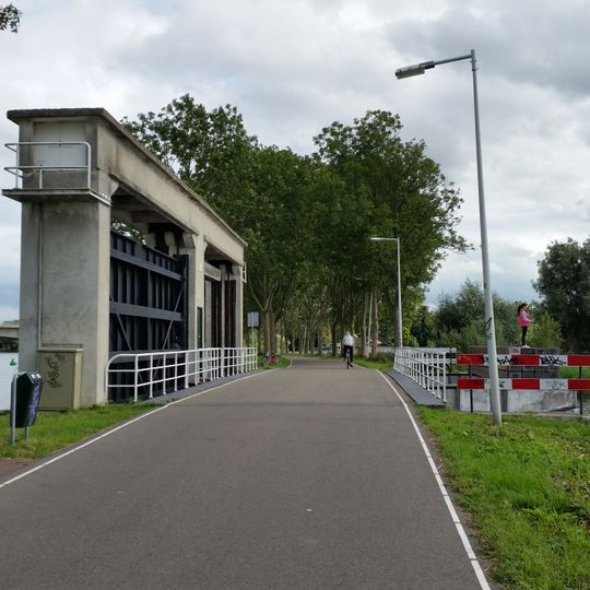 Keersluis Nieuwe Diep