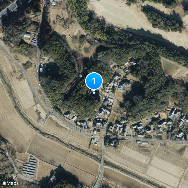 Shimōsa Province Map