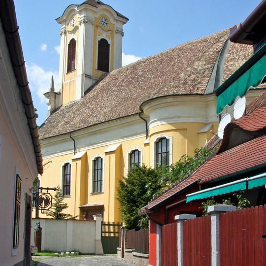 Saints Peter and Paul Church, Szentendre