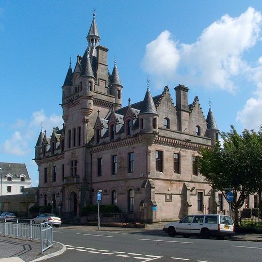 Greenock Sheriff Court