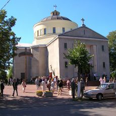 Saint James church in Głowno